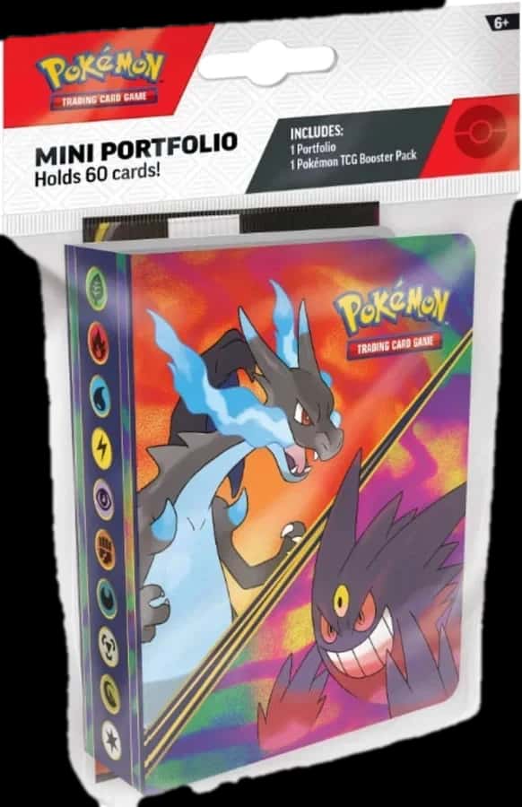 Phantasmal Flames Mini Portfolio collection box