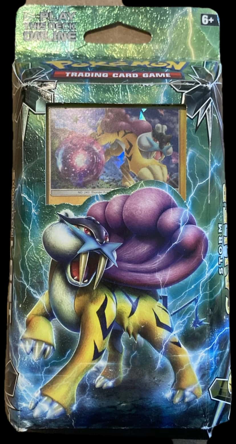 Lost Thunder Storm Caller Theme Deck deck