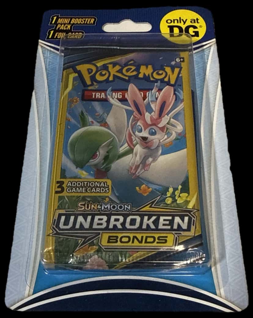 Unbroken Bonds blister multipack [dollar_general]