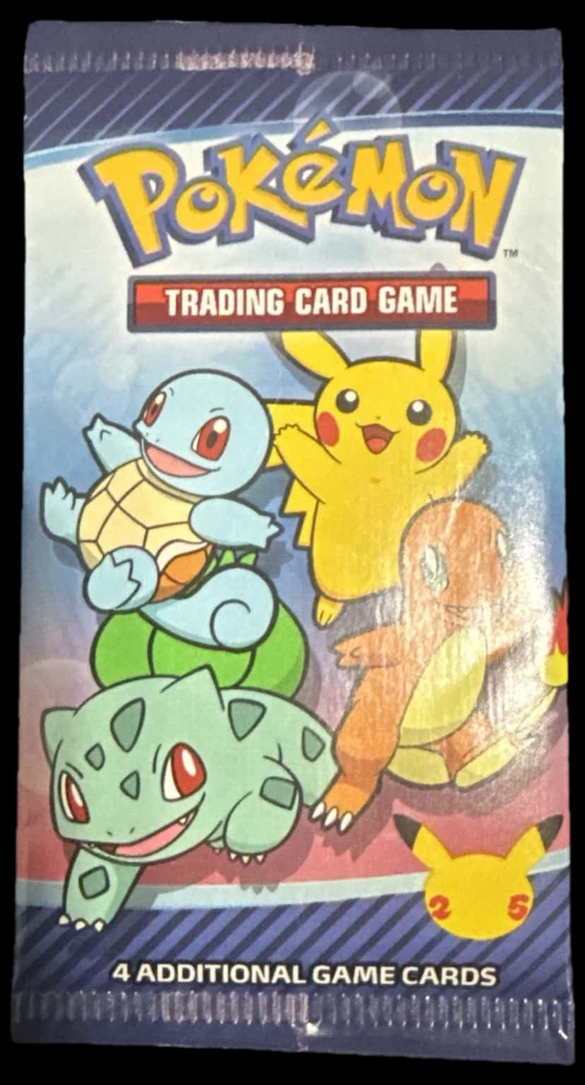 Mcdonalds 25Th Anniversary booster pack
