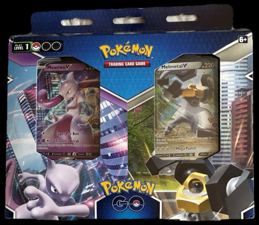 Pokemon Go V Battle Deck Bundle deck