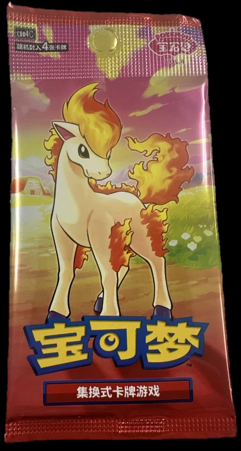 Simplified Chinese Gem Pack Volume 4 booster pack [zh]