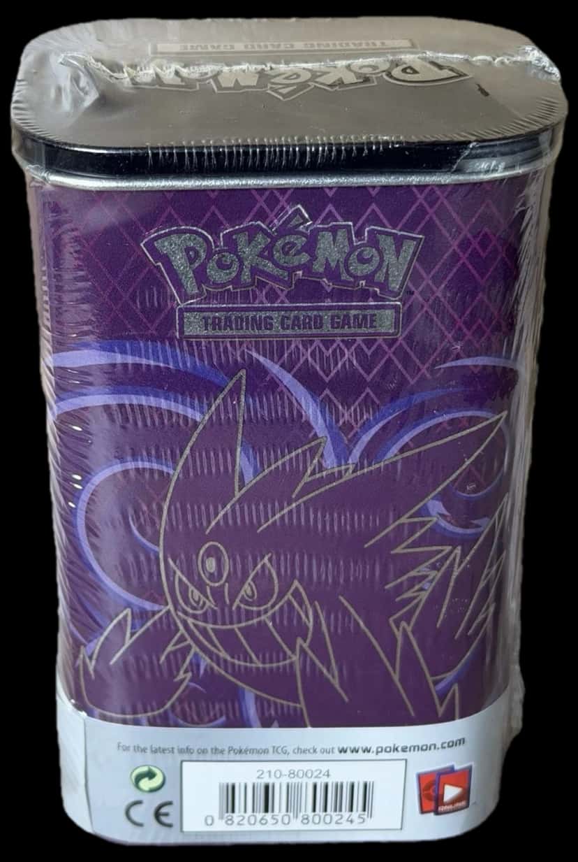Xy Mega Lucario & Gengar Elite Trainer Deck Shield Tin tin