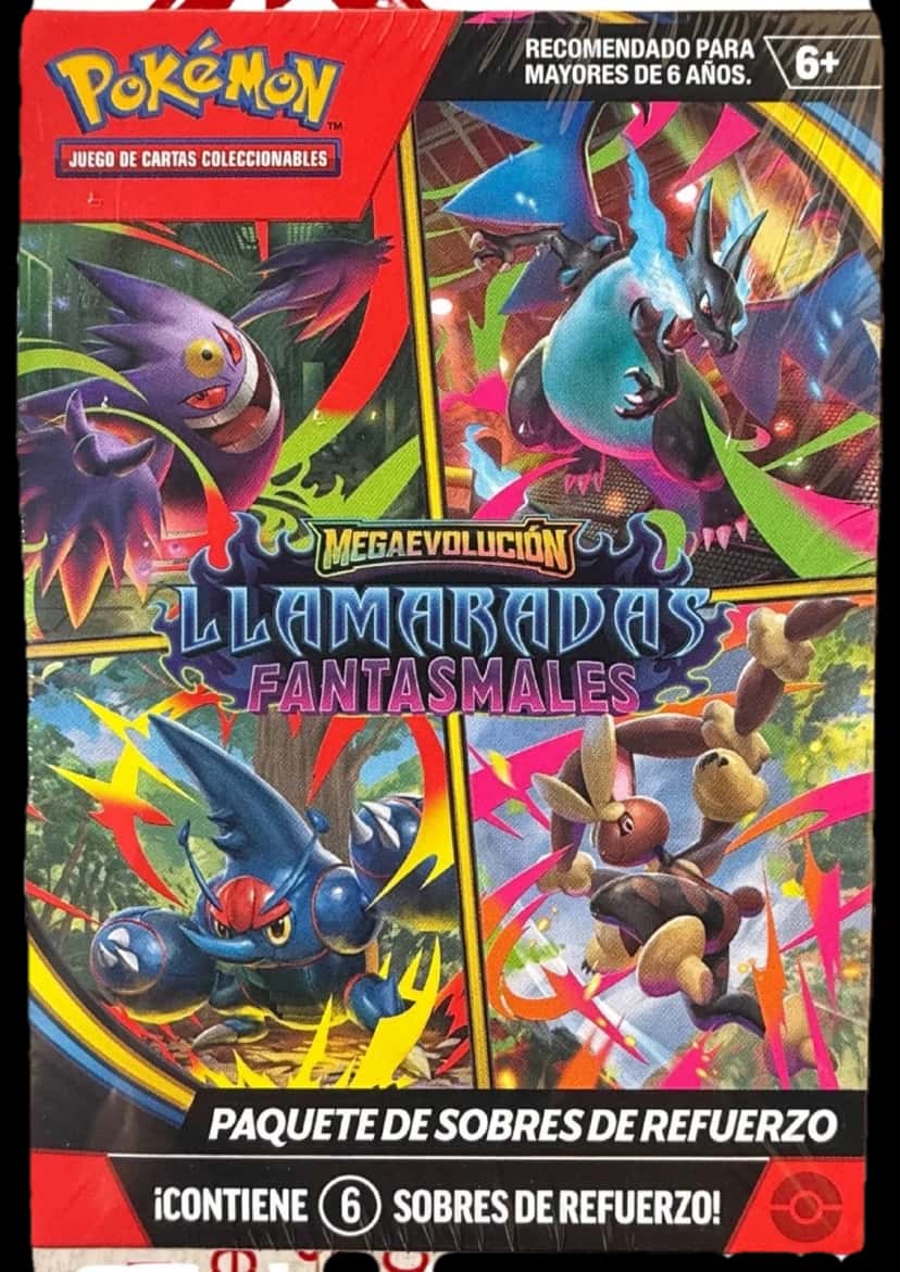 Phantasmal Flames bundle [es]