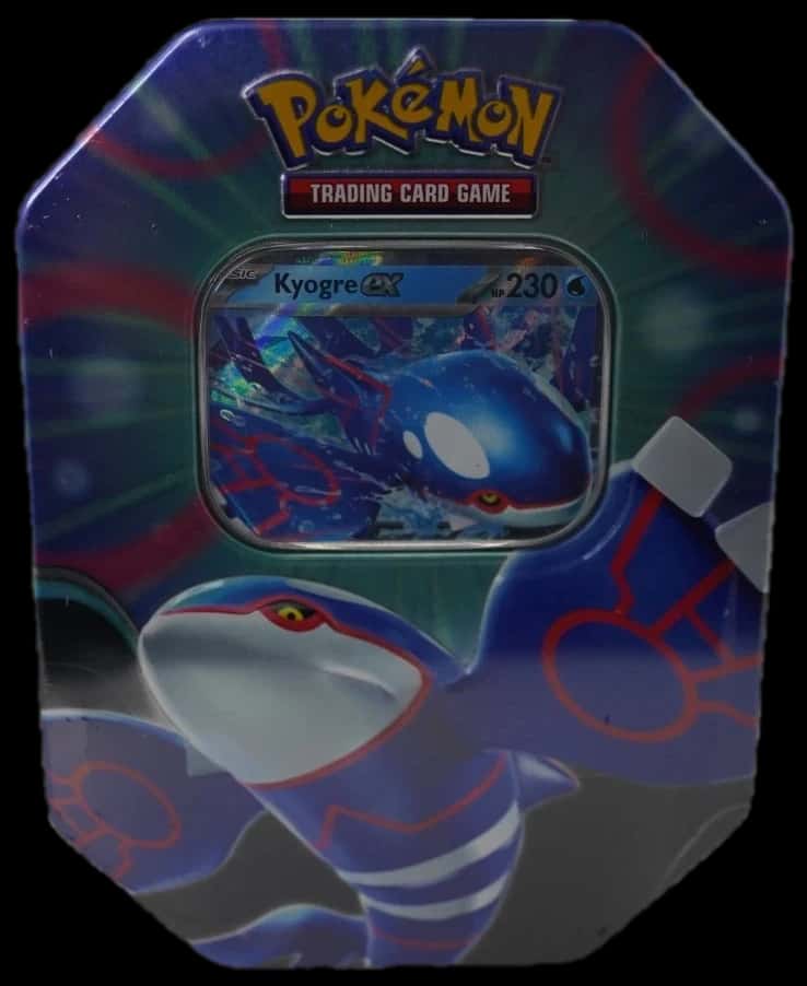 Kyogre Tin tin