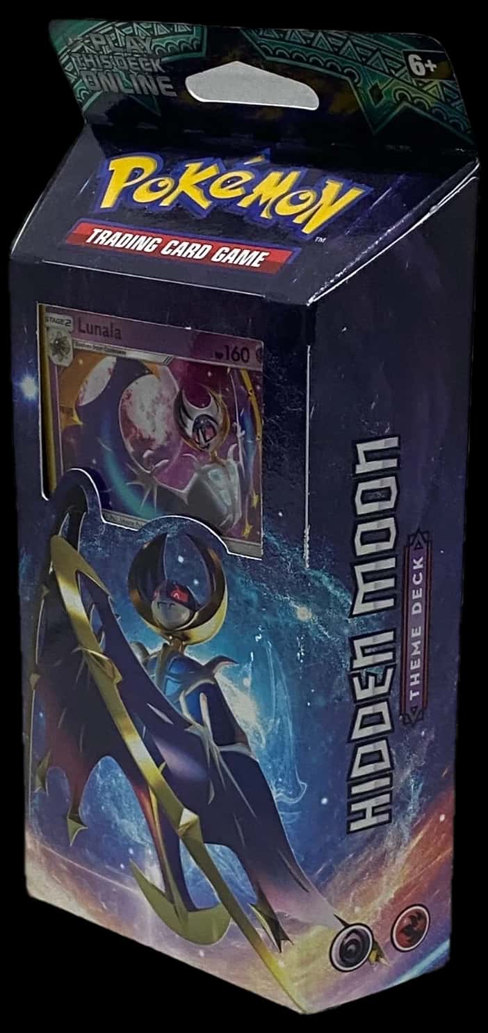 Sun & Moon Hidden Moon Theme Deck deck