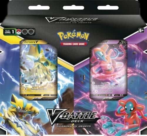V Battle Deck Zeraora Vs Deoxys deck