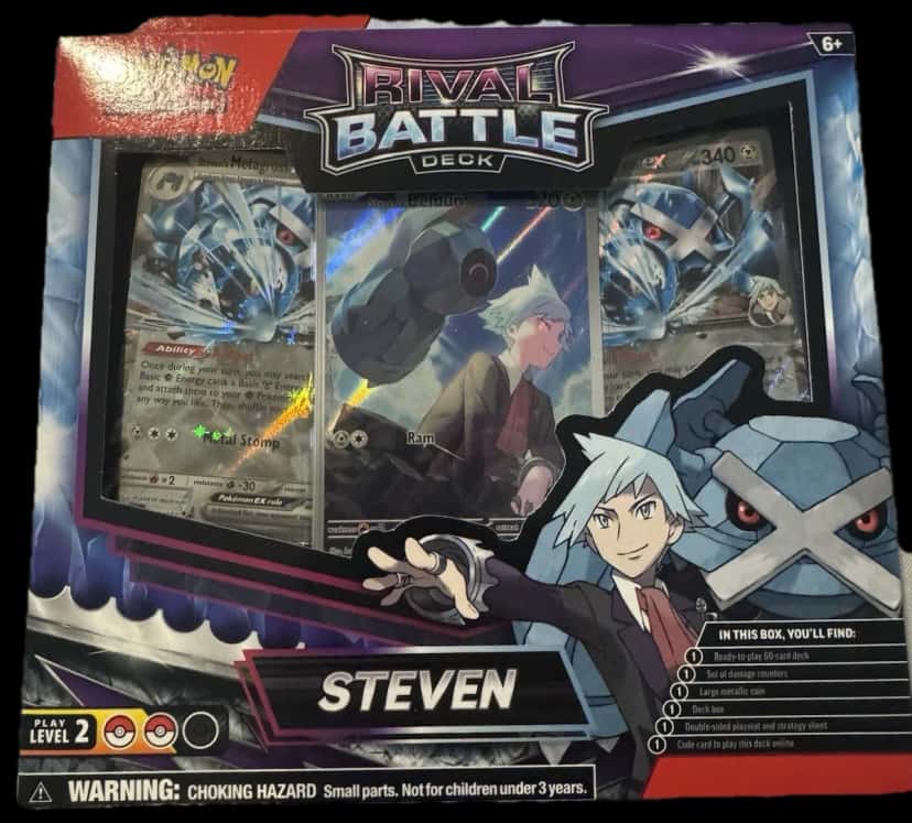 Destined Rivals Steven Rival Battle Deck deck