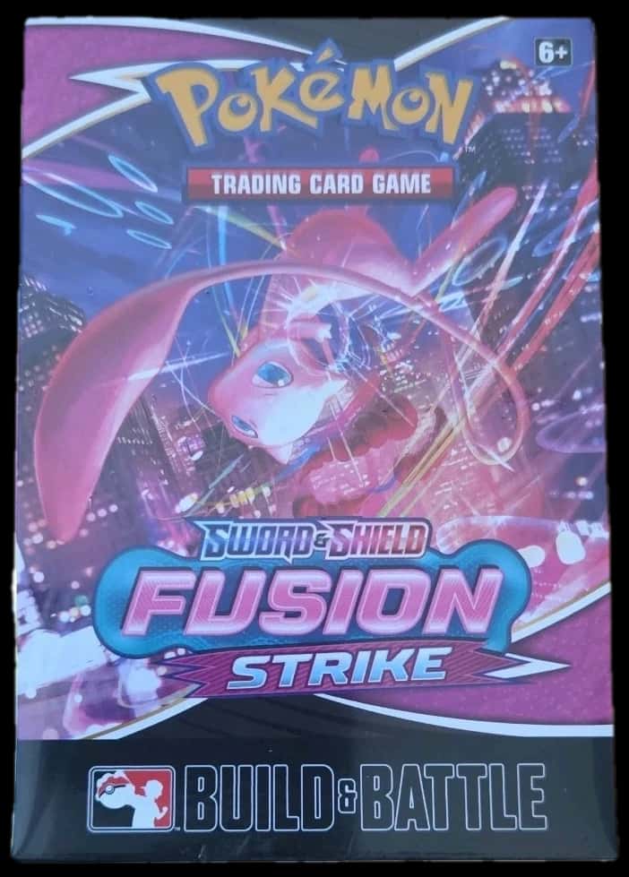 Fusion Strike Build & Battle Box collection box