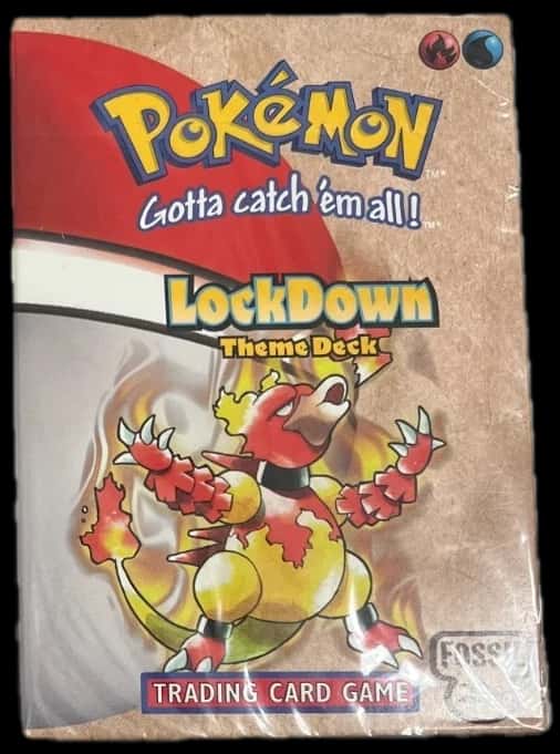 Fossil Bodyguard And Lockdown Theme Deck Pair deck