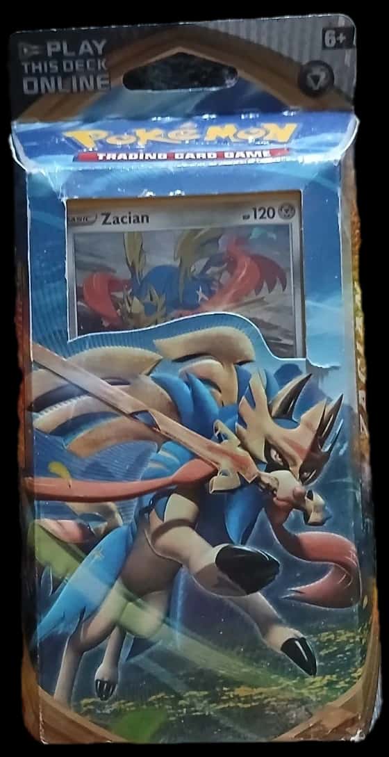 Rebel Clash Zacian Theme Deck deck