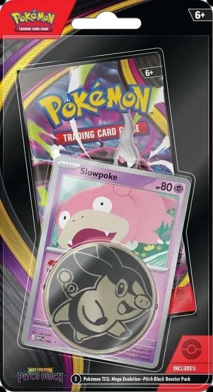 Mega Evolution Pitch Black Checklane blister multipack