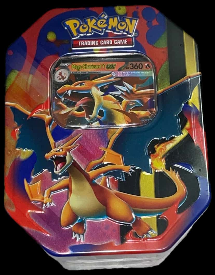 Mega Charizard Y Tin tin