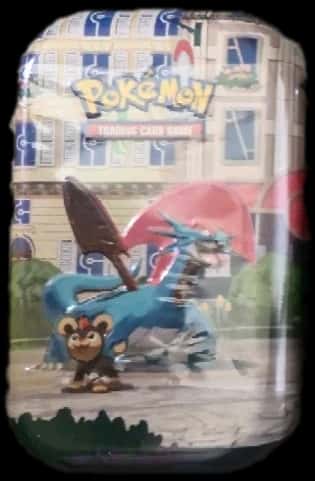 Mega Evolution Lumiose City Mini Tin Display tin