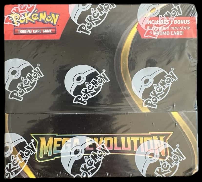 Evolutions Mega Evolution Collector Chest collection box