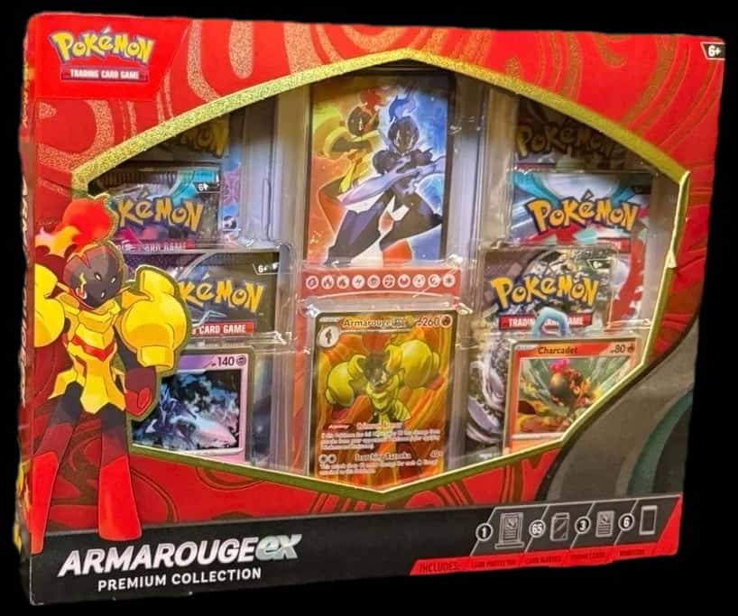 Iron Valiant Box & Armarouge Premium Collection collection box