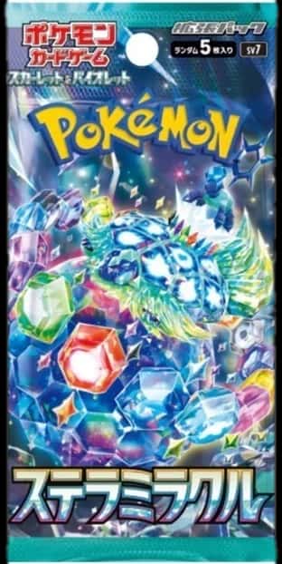 Stellar Miracle booster pack [ja]