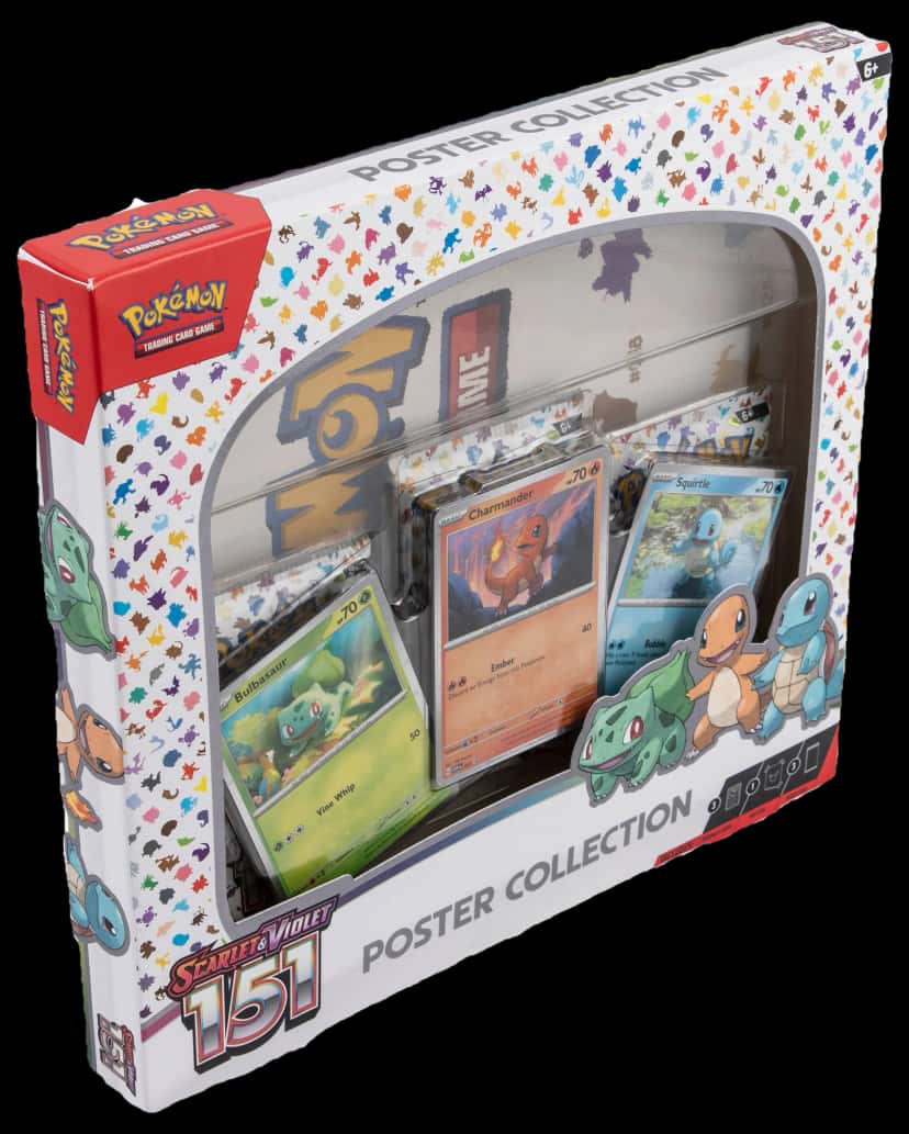 151 Poster Collection collection box