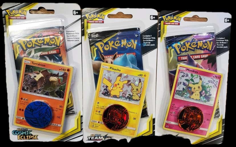 Cosmic Eclipse Checklane blister multipack