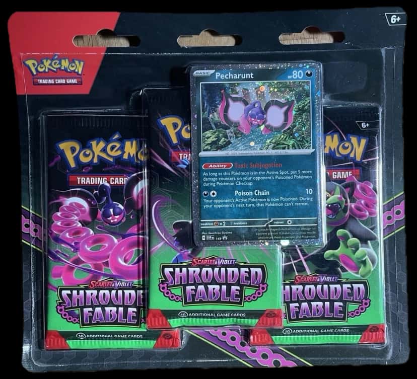 Shrouded Fable 3 Pack blister multipack