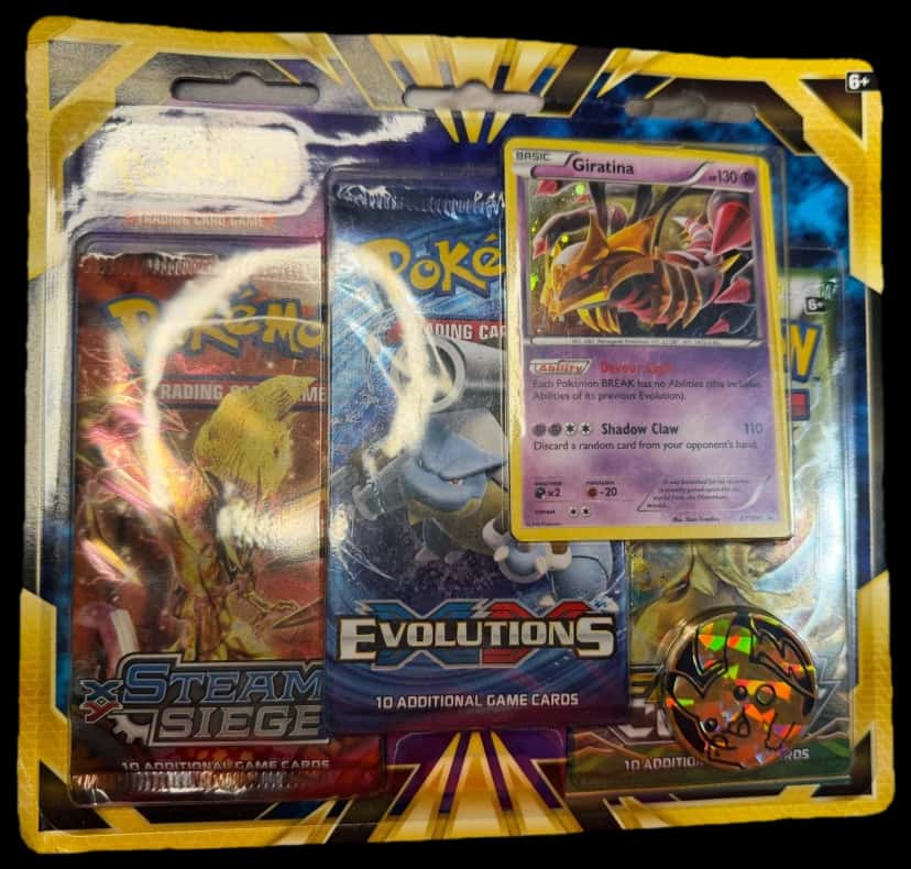 Fates Collide 3 Pack blister multipack