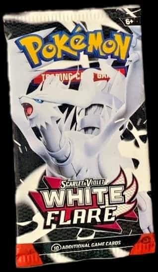 White Flare booster pack