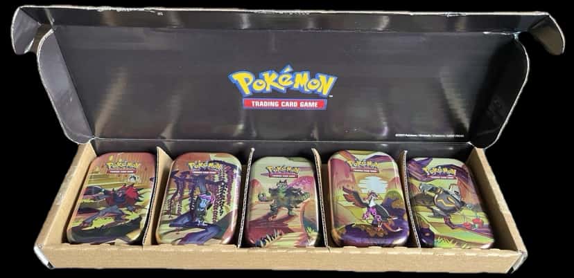 Shrouded Fable Mini Tin Display tin