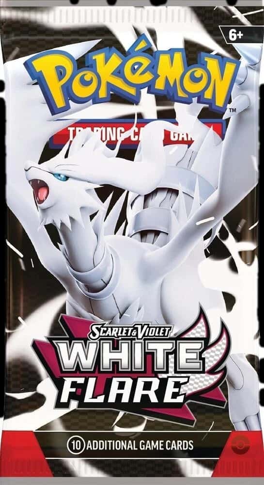 White Flare booster pack [ja]