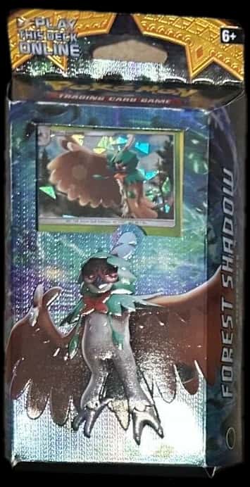 Sun & Moon Forest Shadow Theme Deck deck