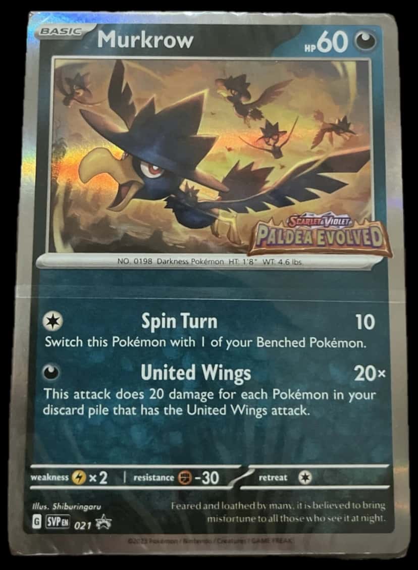 Paldea Evolved Build & Battle Deck deck