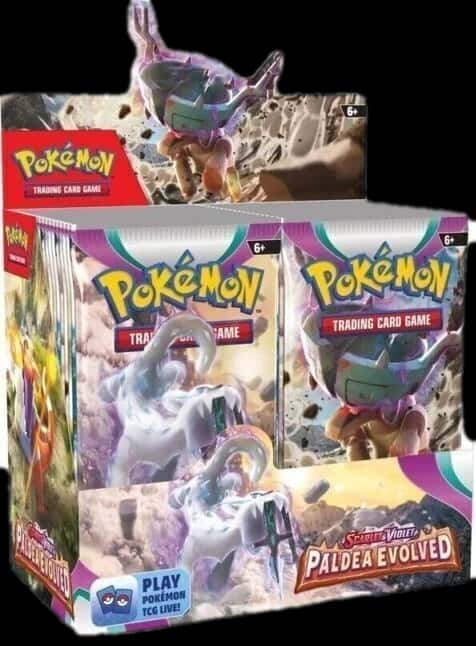 Paldea Evolved booster box [es]