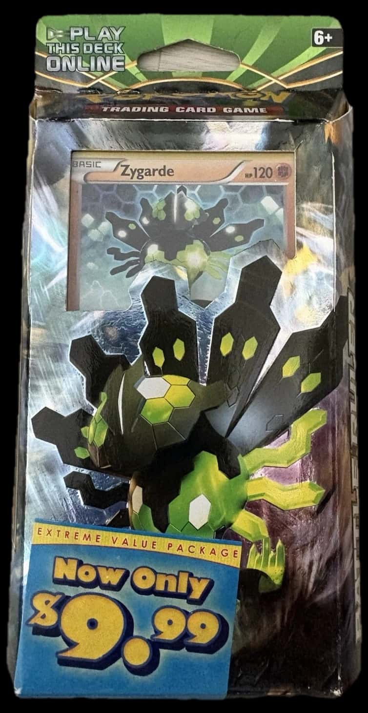 Fates Collide Battle Ruler Theme Deck deck