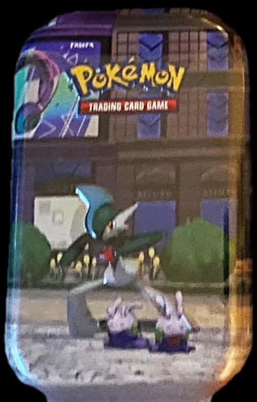 Chaos Rising Lumiose City Mini Tin Display tin