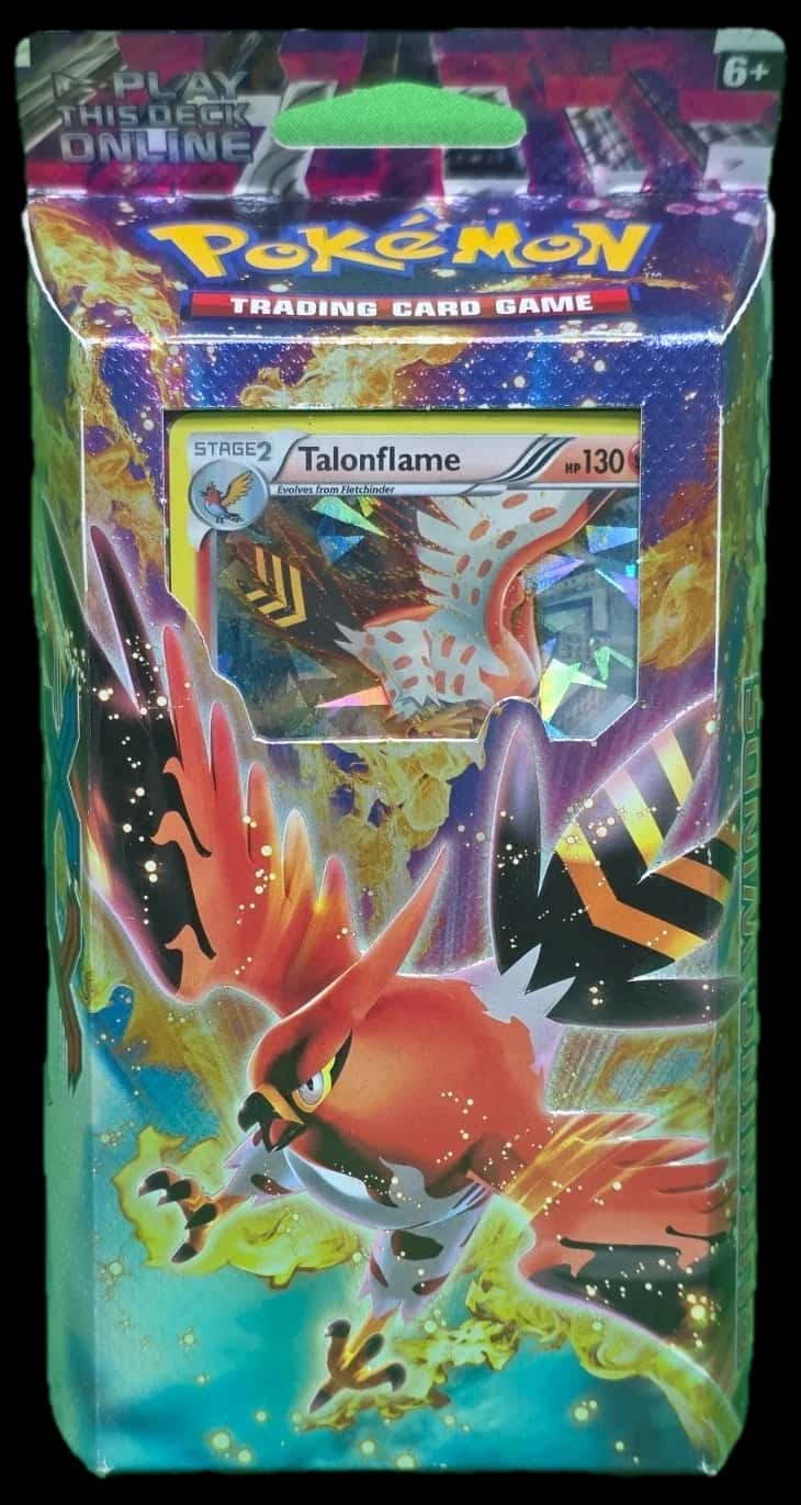 Xy Phantom Forces Burning Winds Theme Deck deck