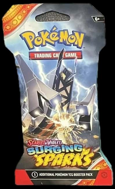 Surging Sparks Sleeved blister multipack