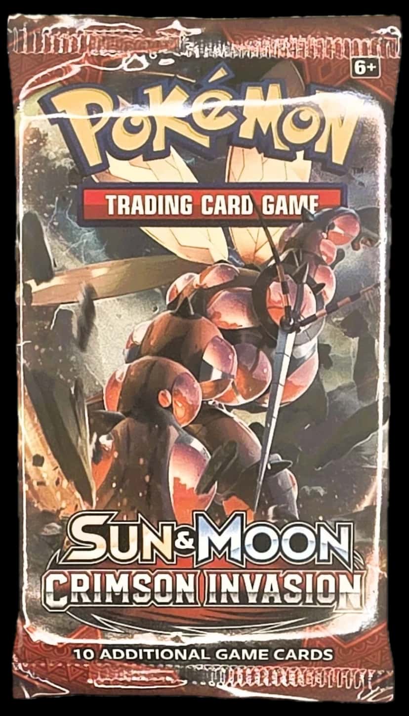 Crimson Invasion booster pack