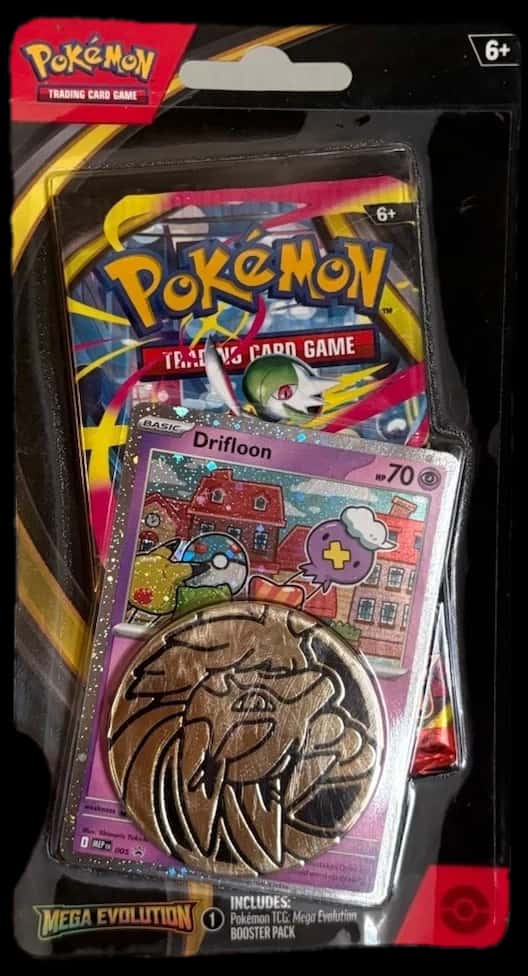 Mega Evolution Checklane blister multipack