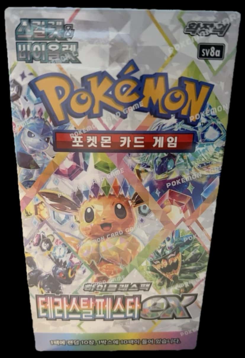 Prismatic Evolutions booster box [ko]