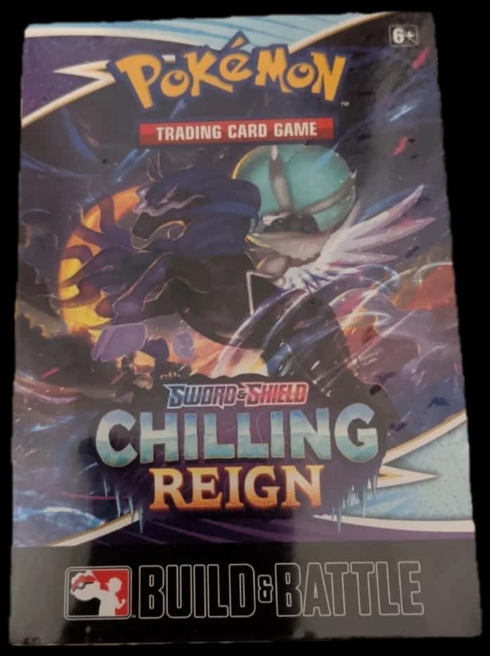 Chilling Reign Build & Battle Box deck