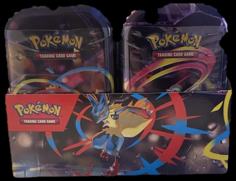 Mega Evolution Mini Tin tin