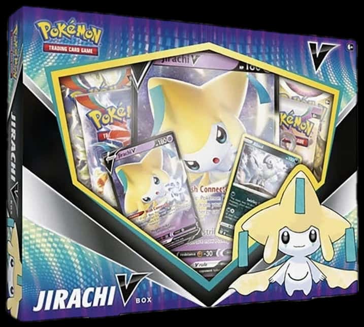 Astral Radiance Jirachi V Box collection box