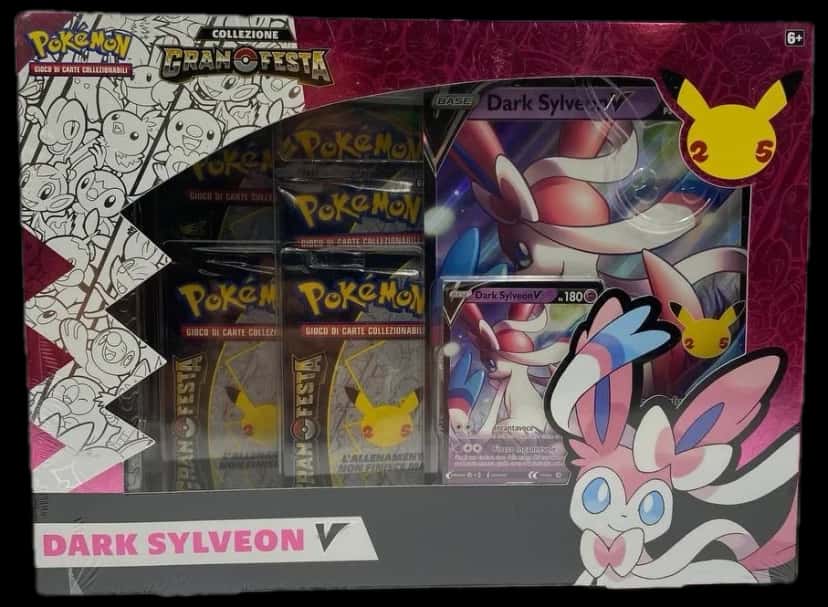 Celebrations Dark Sylveon V Collection collection box [it]