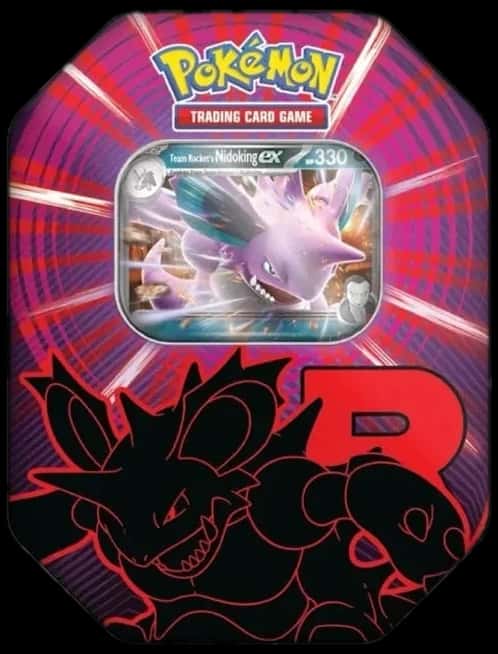 Destined Rivals Team Rocket Nidoking Tin tin