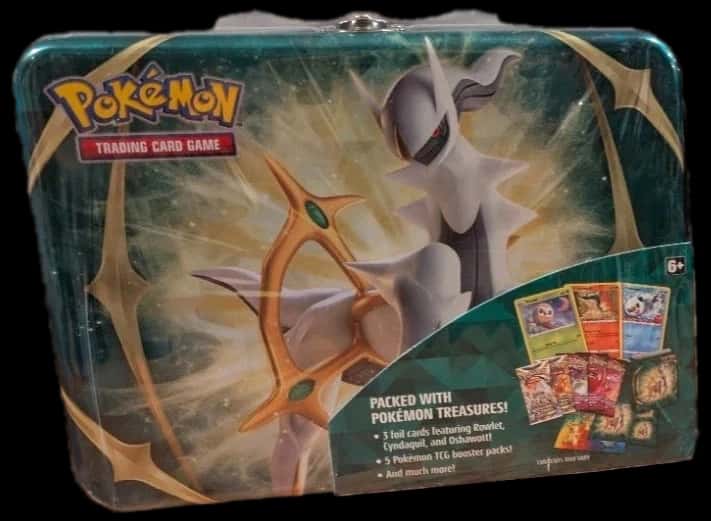 Arceus Spring 2022 Collectors Chest tin