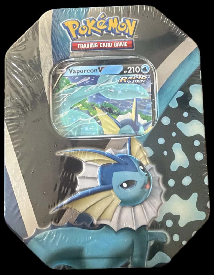 Evolutions Vaporeon V Tin tin