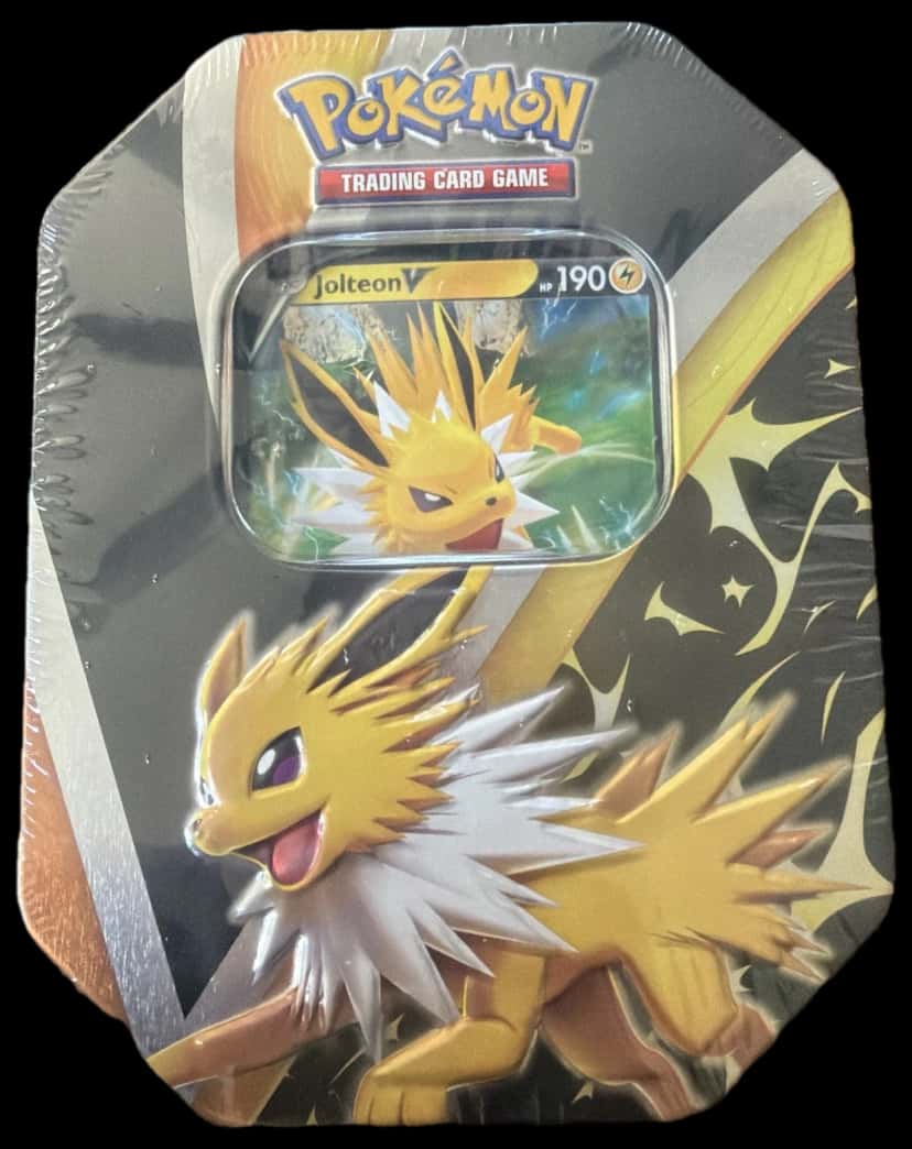 Eevee Evolutions Tin Jolteon V tin