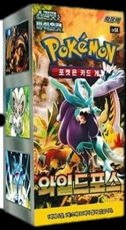 Wild Force & Cyber Judge booster box [ko]