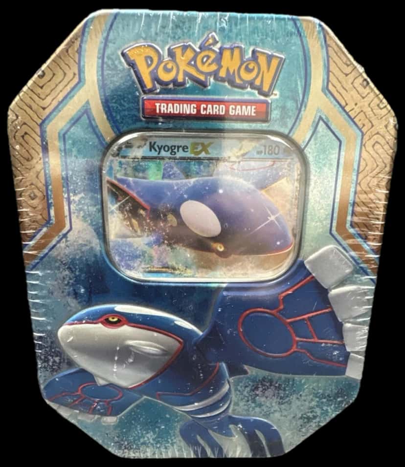 Legends Of Hoenn Kyogre Collector Tin tin