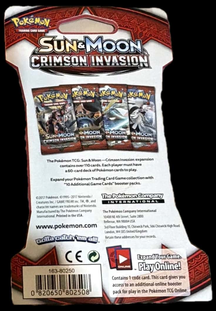 Crimson Invasion blister multipack
