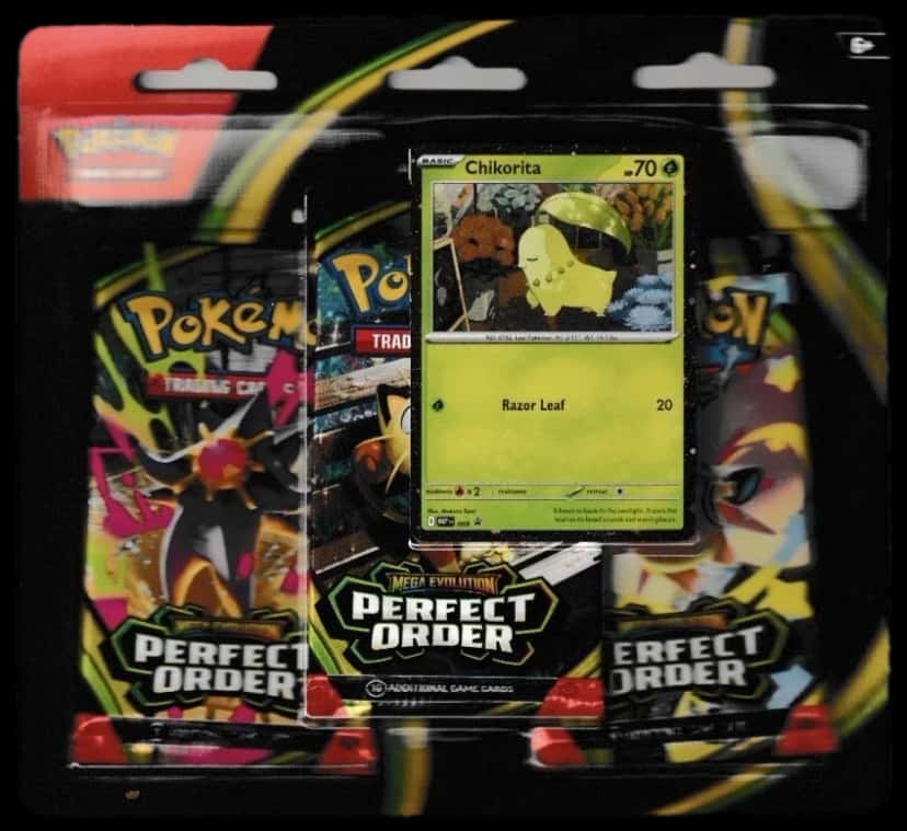 Perfect Order 3 Pack blister multipack [zh]